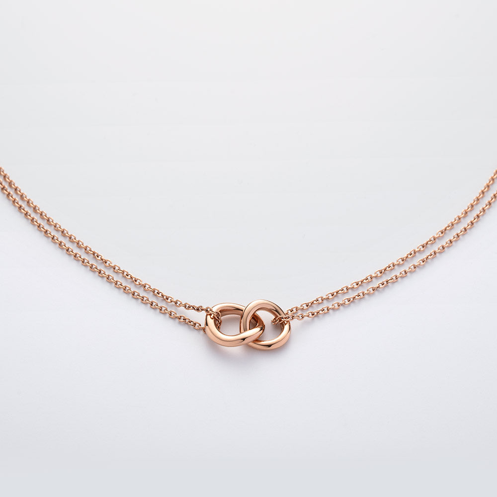 Paul Hewitt Waves Halskette Roségold - PH-JE-0151