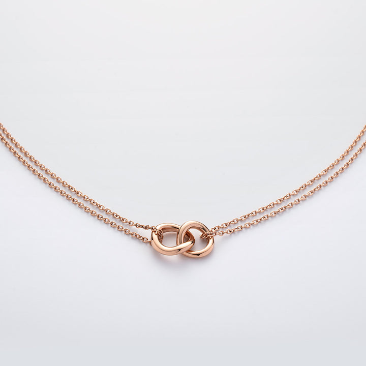 Paul Hewitt Waves Halskette Roségold - PH-JE-0151