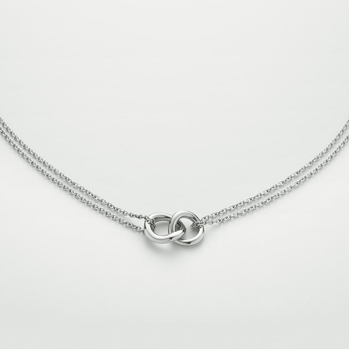 Paul Hewitt Waves Halskette Silber - PH-JE-0152