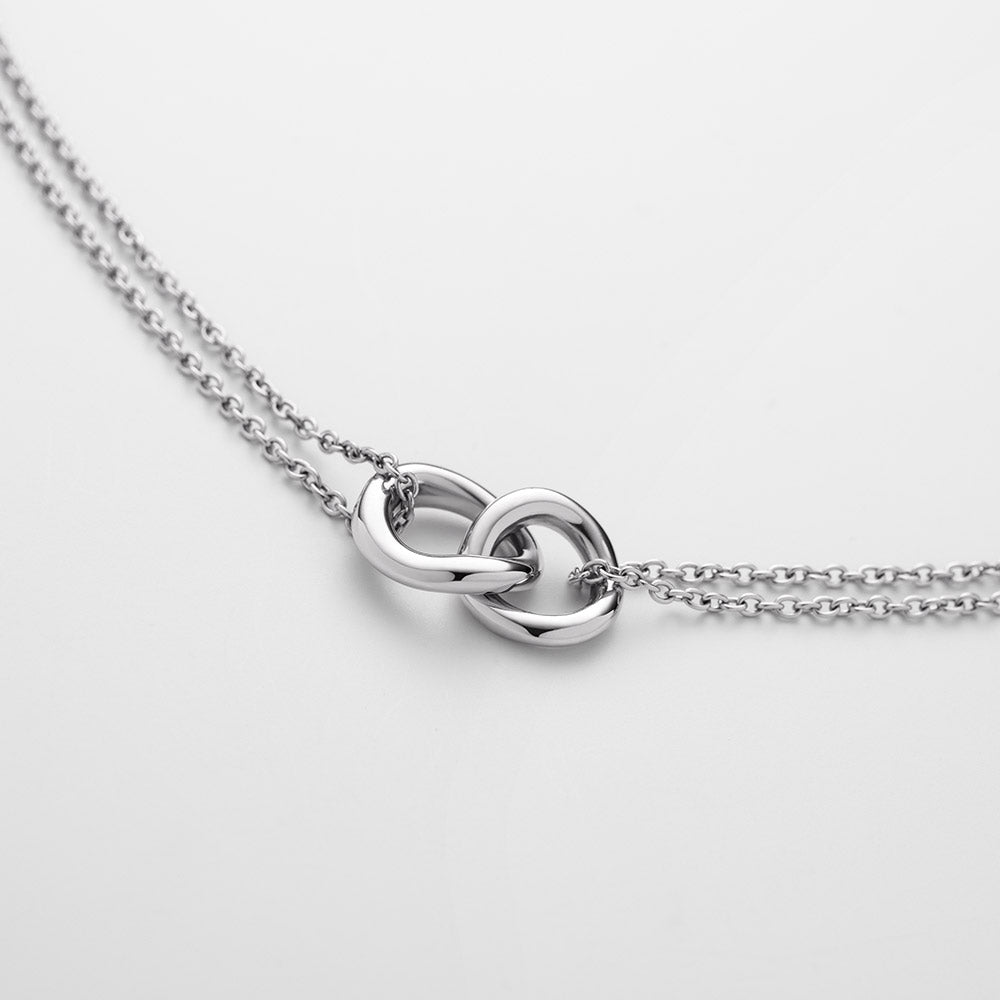 Paul Hewitt Waves Halskette Silber - PH-JE-0152