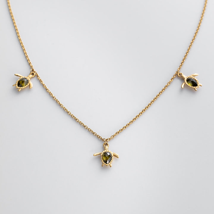 Paul Hewitt Turtle Halskette Gold - PH-JE-0155