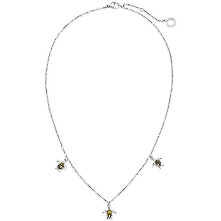 Paul Hewitt Turtle Halskette Silber - PH-JE-0157