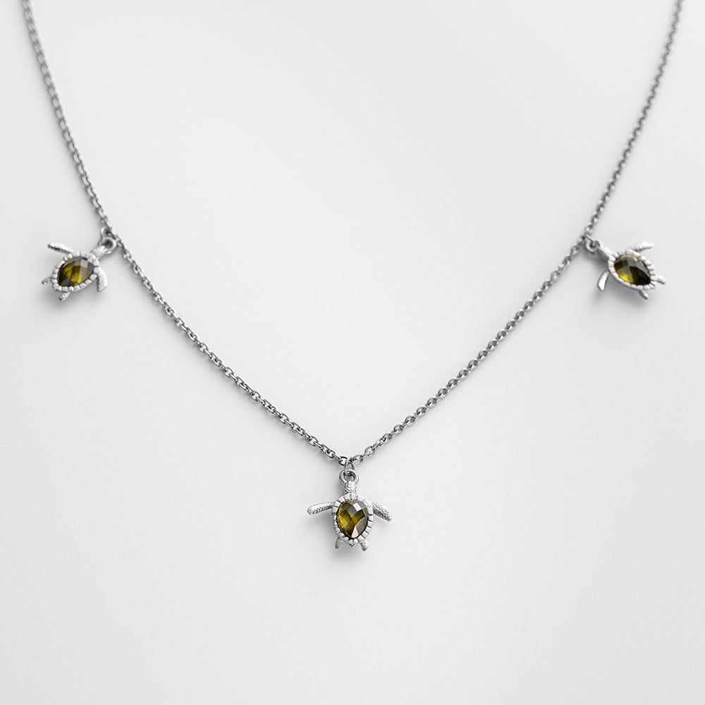 Paul Hewitt Turtle Halskette Silber - PH-JE-0157