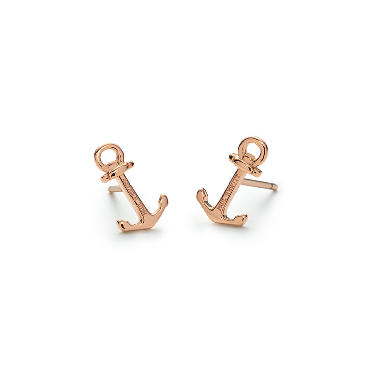 Paul Hewitt The Anchor Ohrstecker Roségold - PH-JE-0162