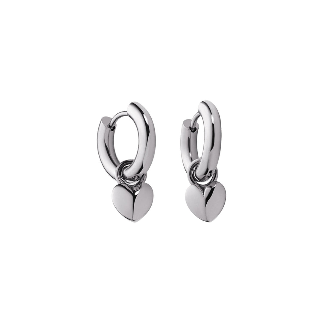 Paul Hewitt Ocean Heart Ohrringe Silber - PH-JE-0167
