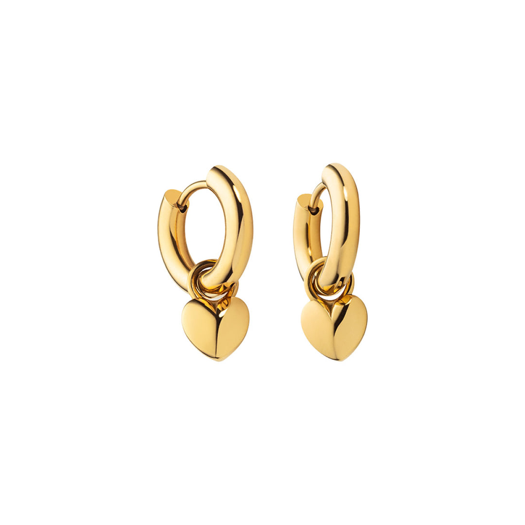 Paul Hewitt Ocean Heart Ohrringe Gold - PH-JE-0169