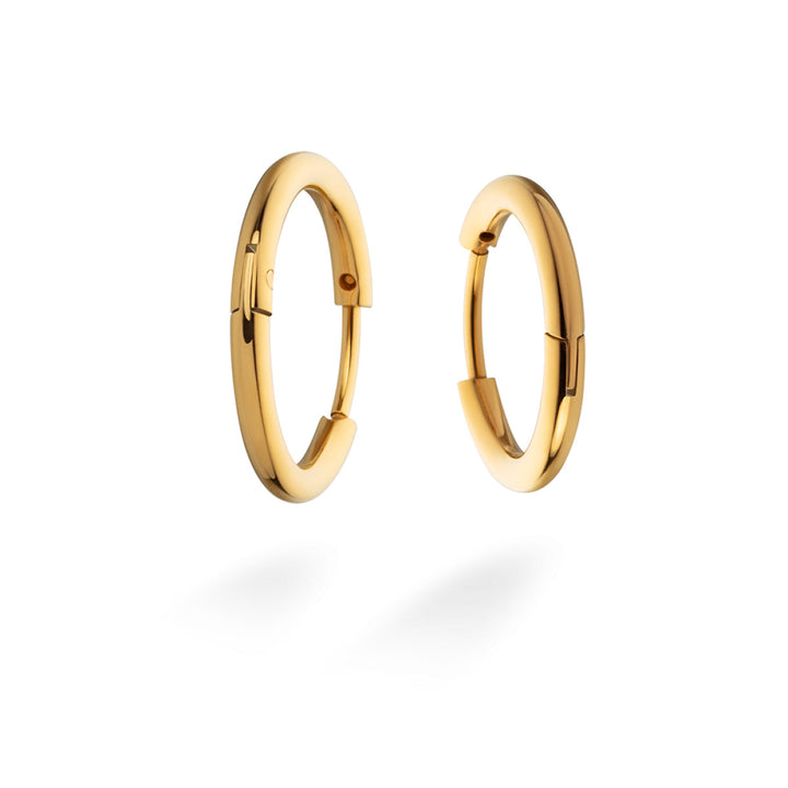 Paul Hewitt Treasures of the Sea Hoops Ohrringe Gold - PH-JE-0170