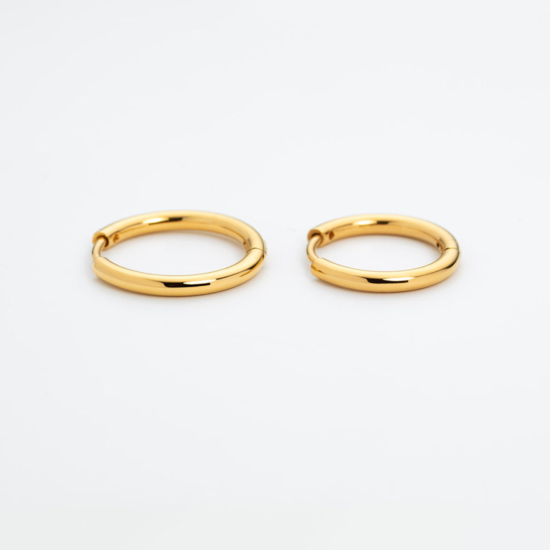 Paul Hewitt Treasures of the Sea Hoops Ohrringe Gold - PH-JE-0170