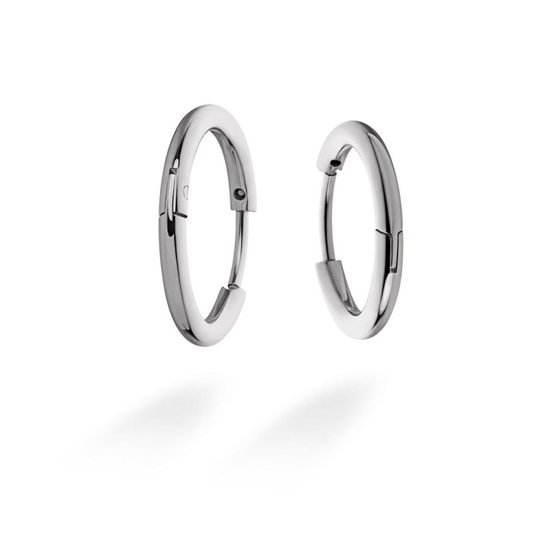Paul Hewitt Treasures of the Sea Hoops Ohrringe Silber - PH-JE-0171