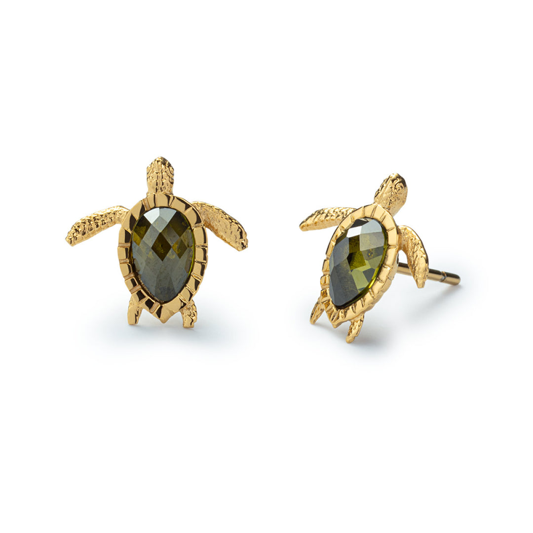 Paul Hewitt Turtle Ohrstecker Gold - PH-JE-0183