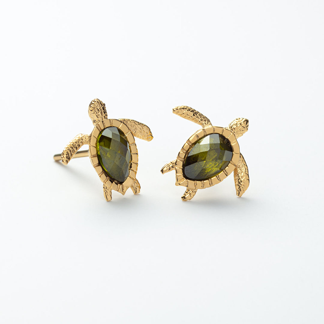 Paul Hewitt Turtle Ohrstecker Gold - PH-JE-0183