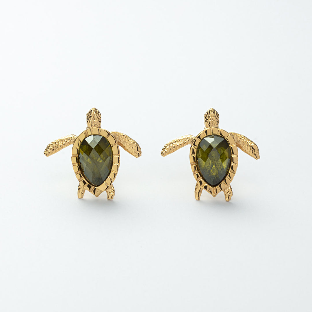 Paul Hewitt Turtle Ohrstecker Gold - PH-JE-0183