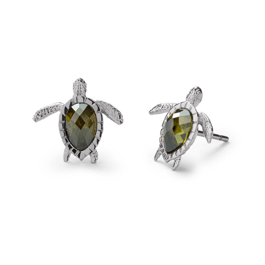Paul Hewitt Turtle Ohrstecker Silber - PH-JE-0185