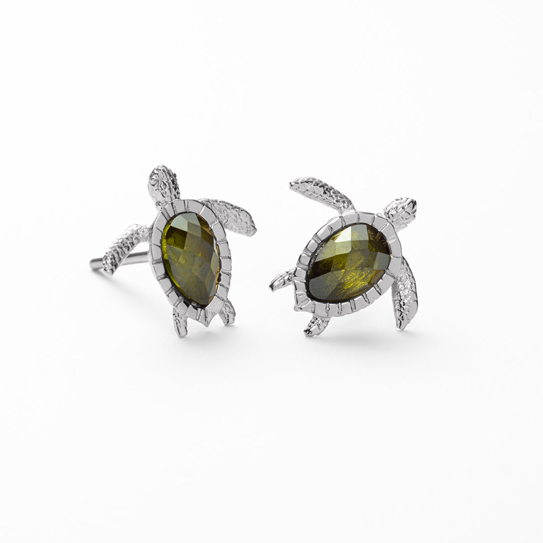 Paul Hewitt Turtle Ohrstecker Silber - PH-JE-0185