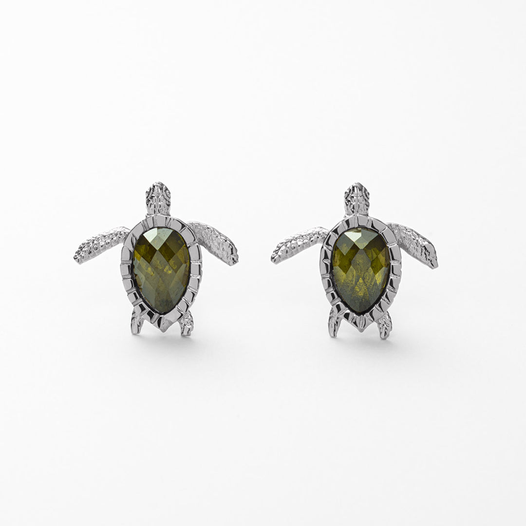 Paul Hewitt Turtle Ohrstecker Silber - PH-JE-0185