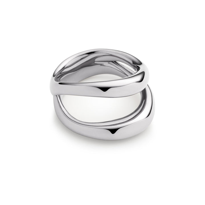Paul Hewitt Waves Ring Silber