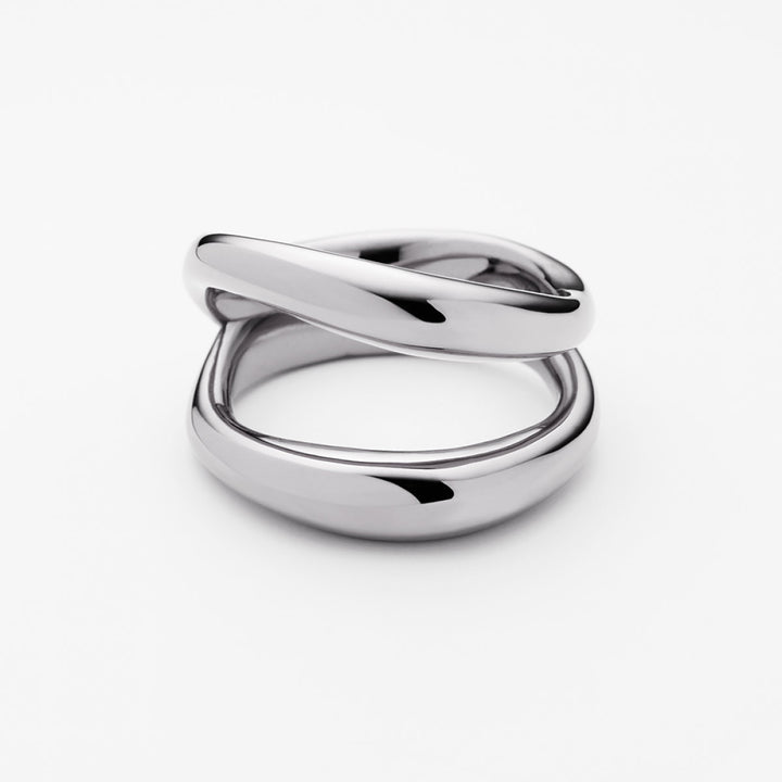 Paul Hewitt Waves Ring Silber
