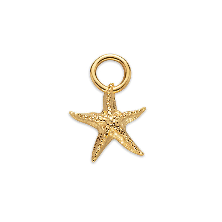 Paul Hewitt Starfish Charm Gold - PH-JE-0426