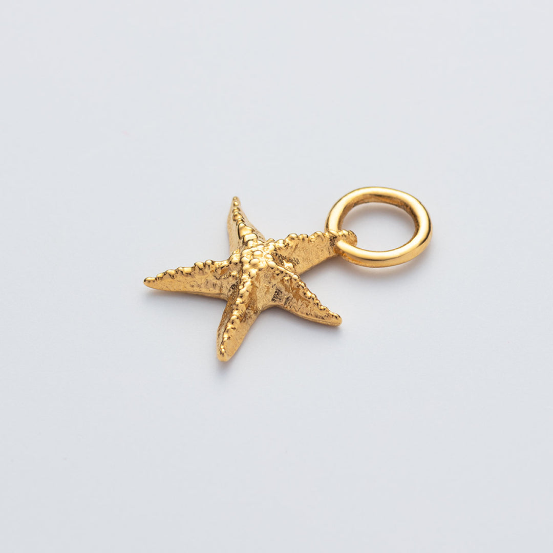 Paul Hewitt Starfish Charm Gold - PH-JE-0426