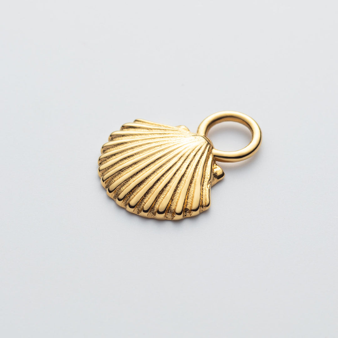Paul Hewitt Scallop Shell Charm Gold - PH-JE-0435