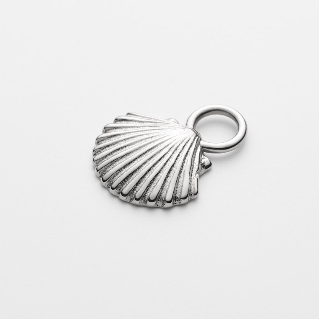 Paul Hewitt Scallop Shell Charm Silber - PH-JE-0437