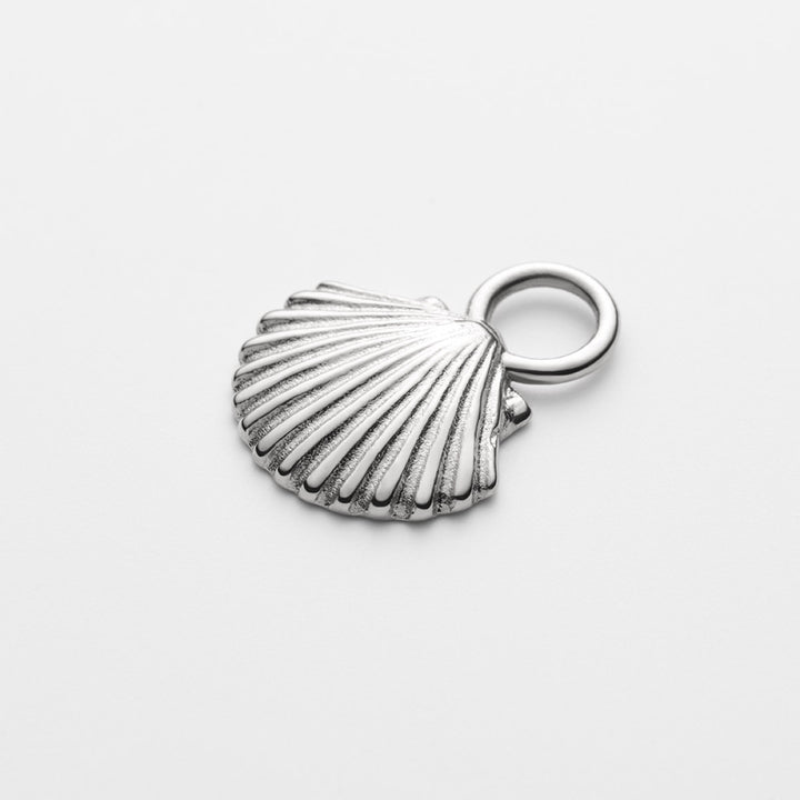 Paul Hewitt Scallop Shell Charm Silber - PH-JE-0437