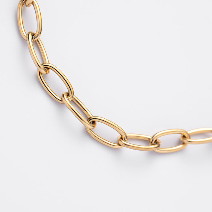Paul Hewitt Charm Halskette Anchor Link Gold - PH-JE-0441