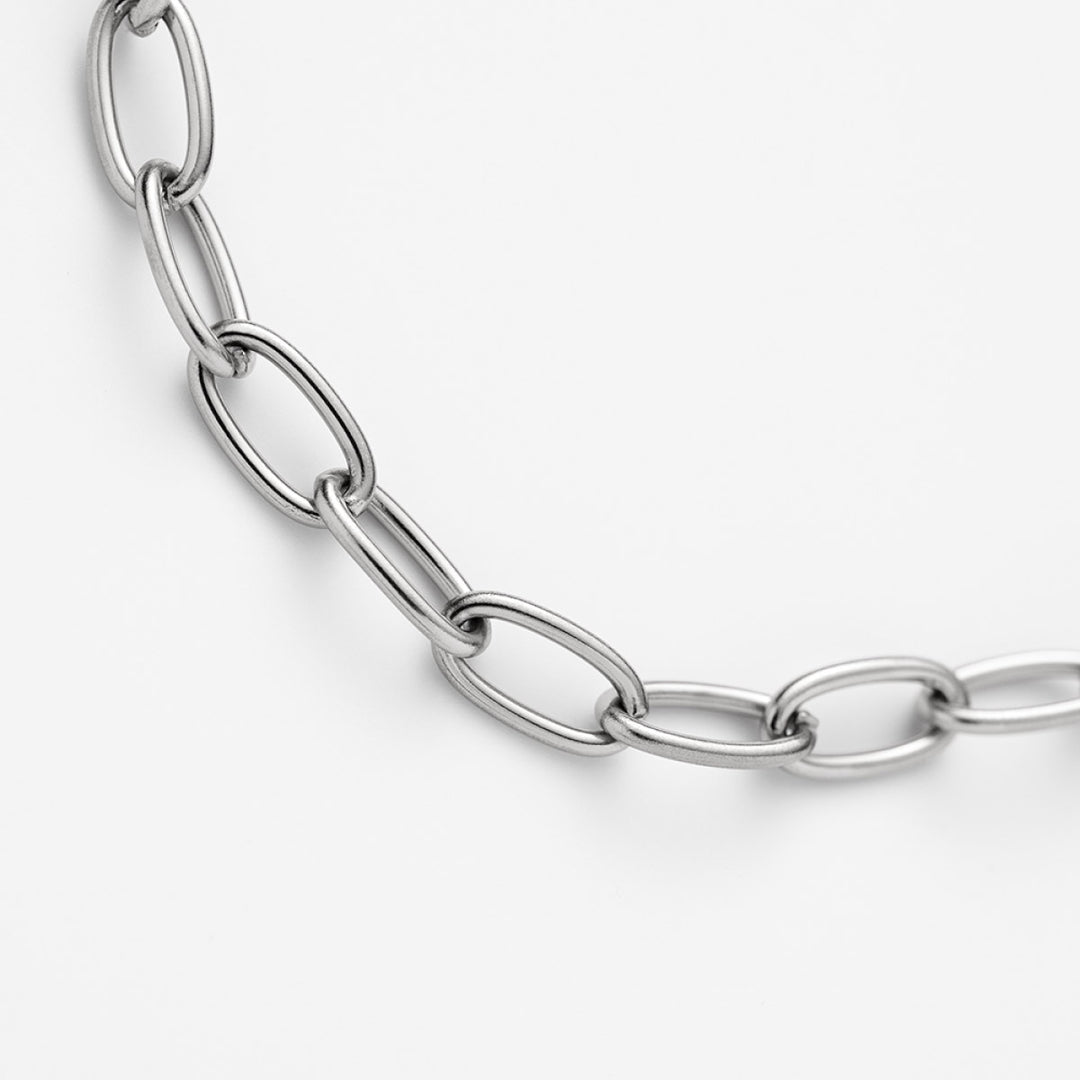 Paul Hewitt Charm Halskette Anchor Link Silber - PH-JE-0443