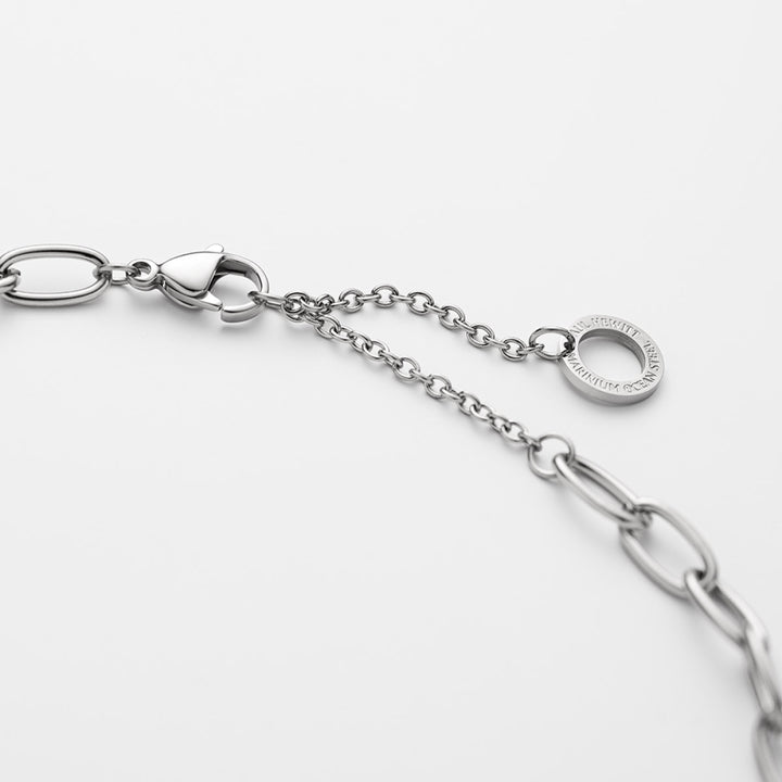 Paul Hewitt Charm Halskette Anchor Link Silber - PH-JE-0443