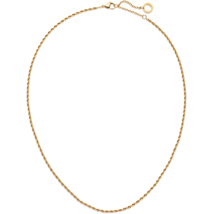 Paul Hewitt Charm Halskette Rope Chain Gold - PH-JE-0444