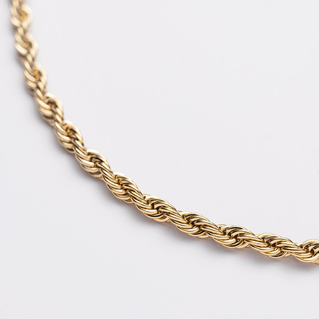 Paul Hewitt Charm Halskette Rope Chain Gold - PH-JE-0444