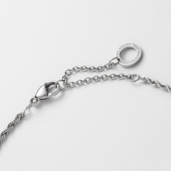 Paul Hewitt Charm Halskette Rope Chain Silber - PH-JE-0446