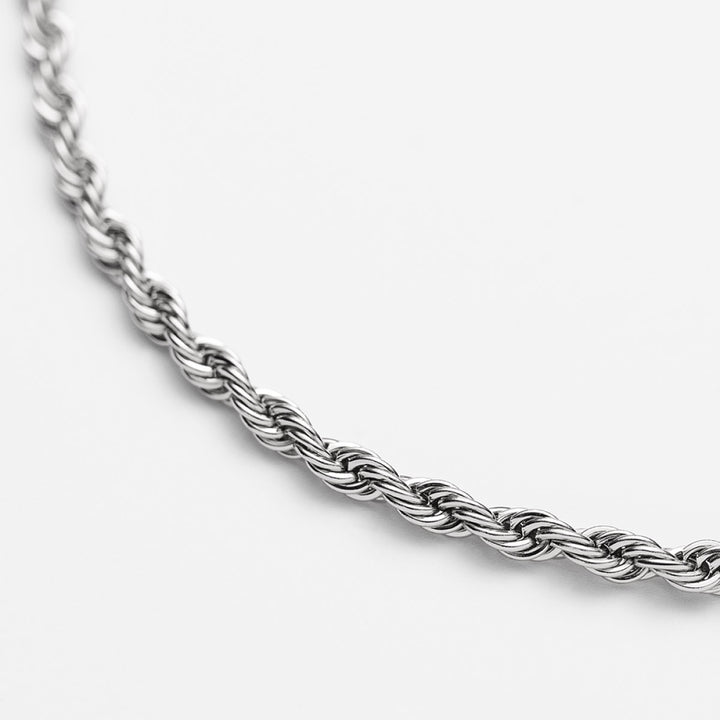 Paul Hewitt Charm Halskette Rope Chain Silber - PH-JE-0446