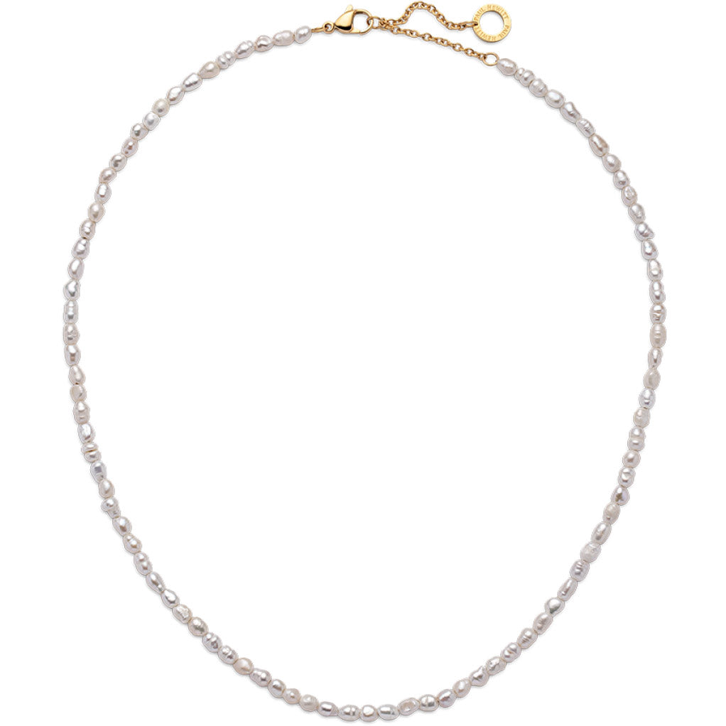 Paul Hewitt Charm Halskette Pearl Gold - PH-JE-0447