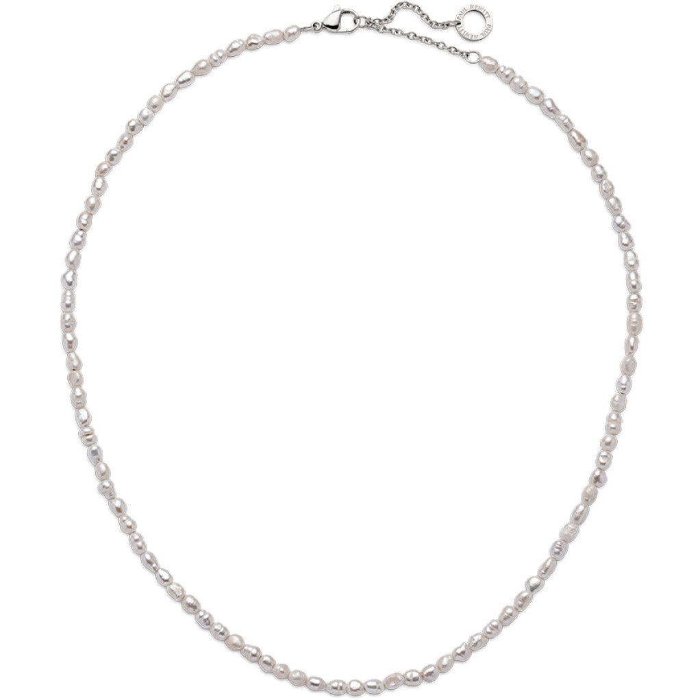 Paul Hewitt Charm Halskette Pearl Silber - PH-JE-0449