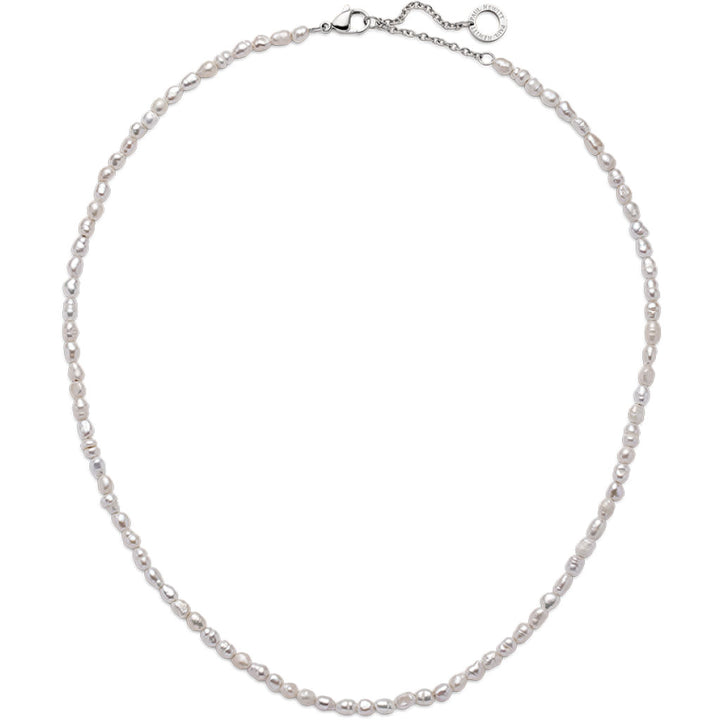 Paul Hewitt Charm Halskette Pearl Silber - PH-JE-0449