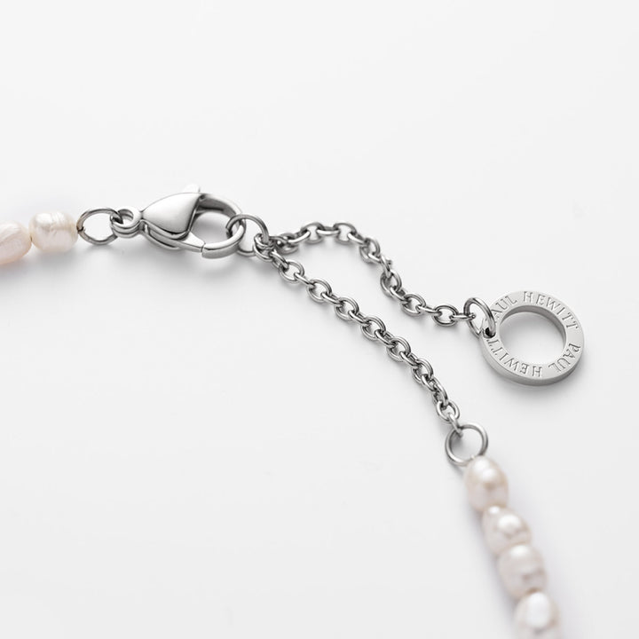 Paul Hewitt Charm Halskette Pearl Silber - PH-JE-0449