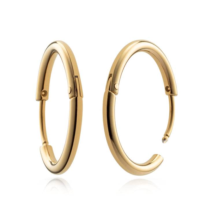 Paul Hewitt Charm Ohrringe Hoops Gold - PH-JE-0459