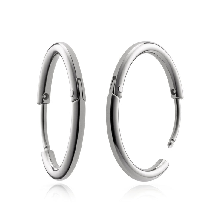 Paul Hewitt Charm Ohrringe Hoops Silber - PH-JE-0461