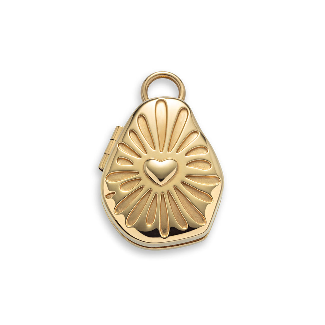 Paul Hewitt Ocean Amulet Charm Gold - PH-JE-0627