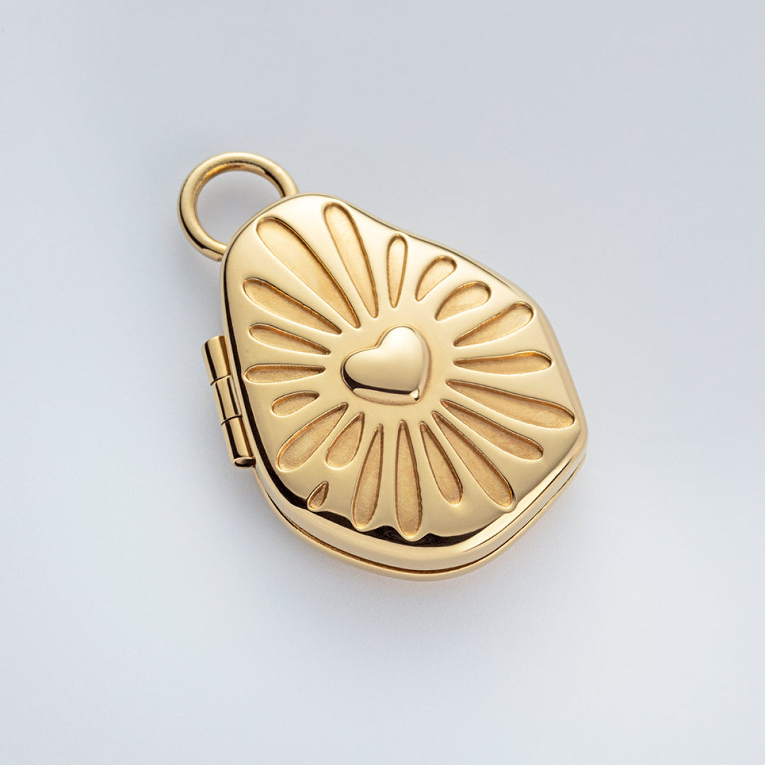 Paul Hewitt Ocean Amulet Charm Gold - PH-JE-0627