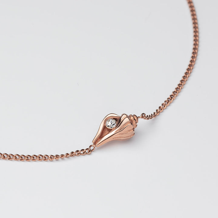 Paul Hewitt Sea Shell Armkette Roségold - PH-JE-0636