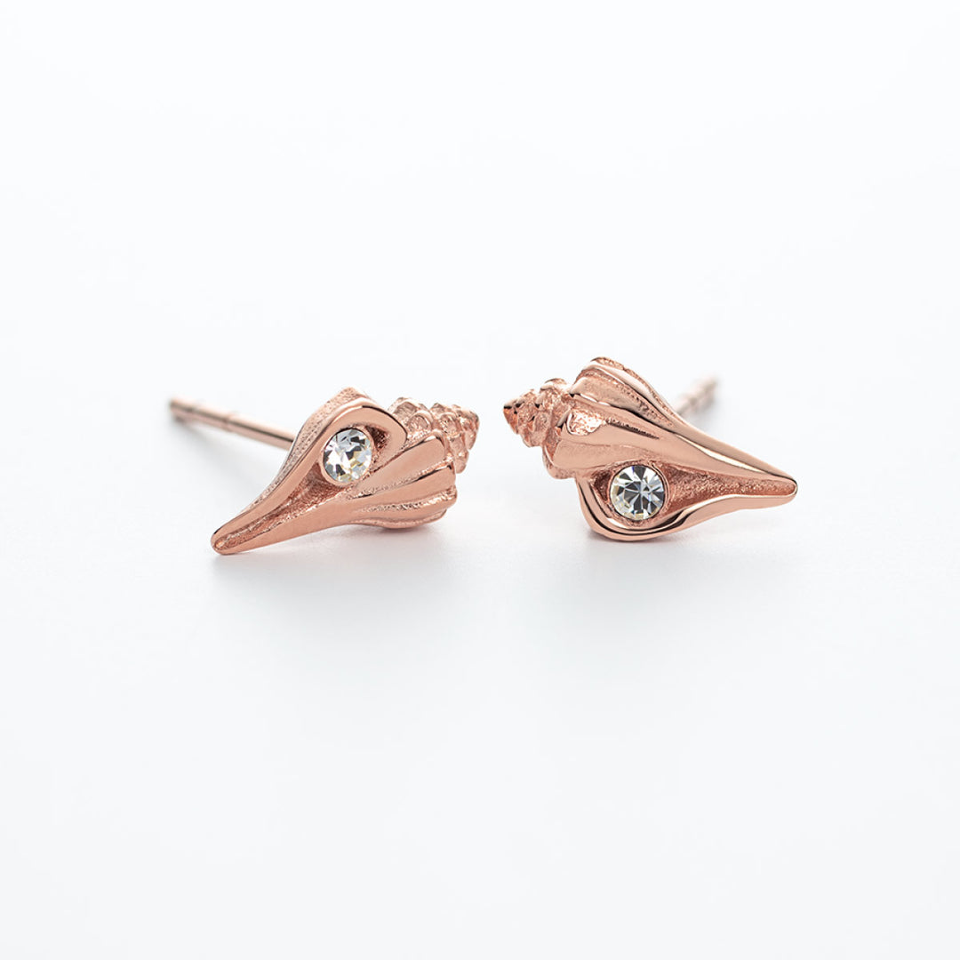 Paul Hewitt Sea Shell Ohrstecker Roségold - PH-JE-0639