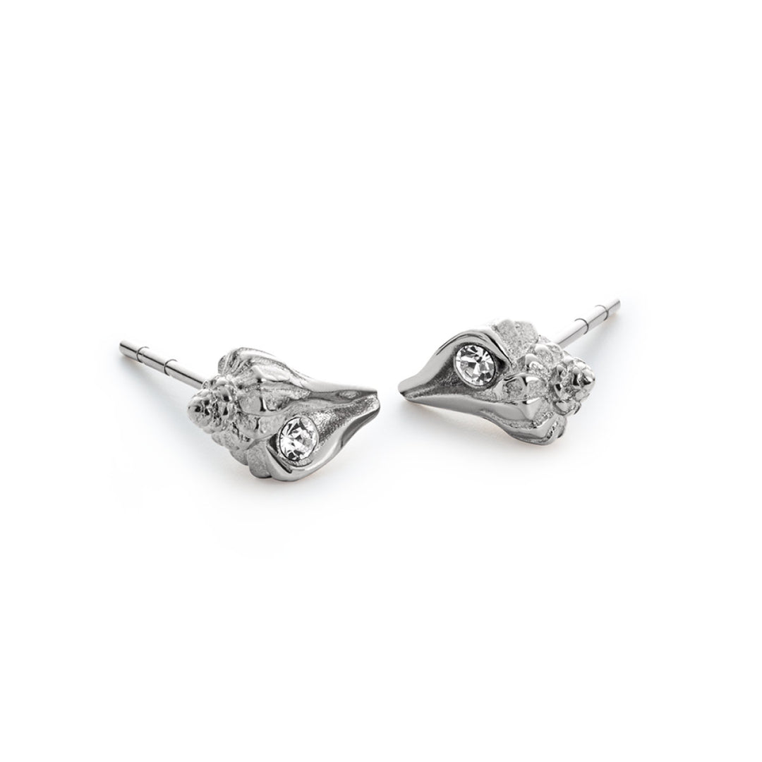 Paul Hewitt Sea Shell Ohrstecker Silber - PH-JE-0640