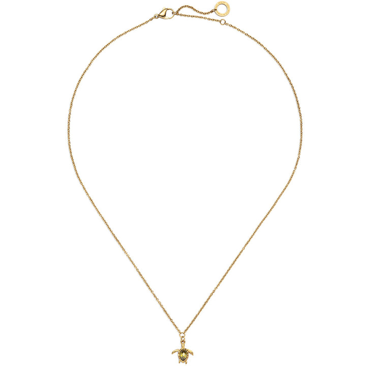 Paul Hewitt Turtle Mono Halskette Gold - PH-JE-0659