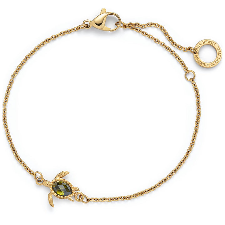 Paul Hewitt Turtle Mono Armkette Gold - PH-JE-0662