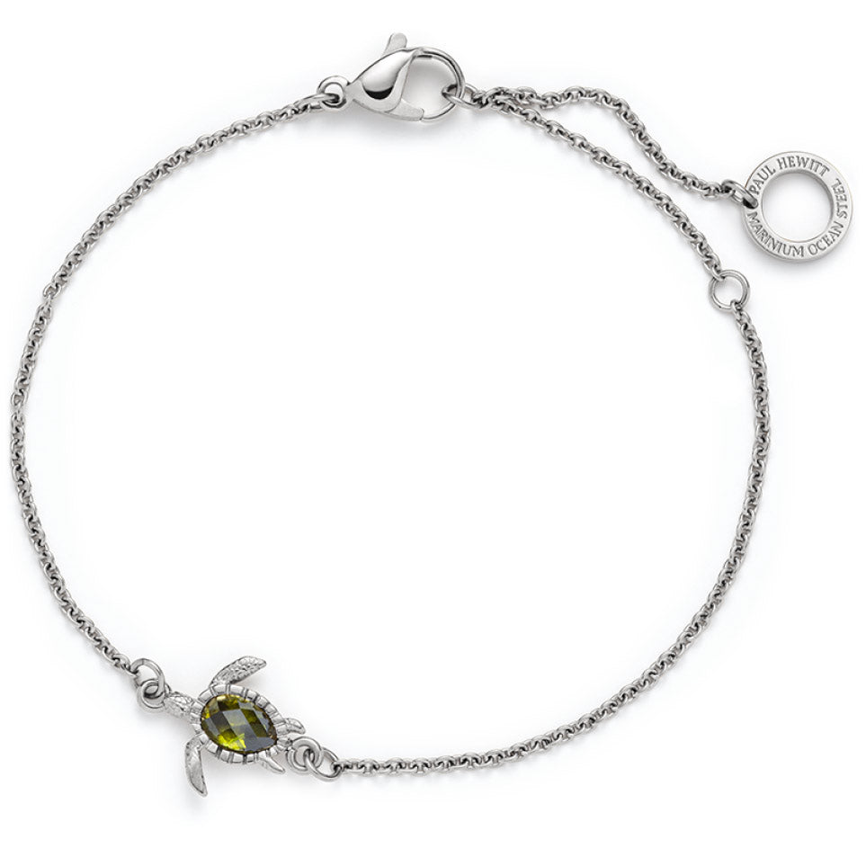 Paul Hewitt Turtle Mono Armkette Silber - PH-JE-0664