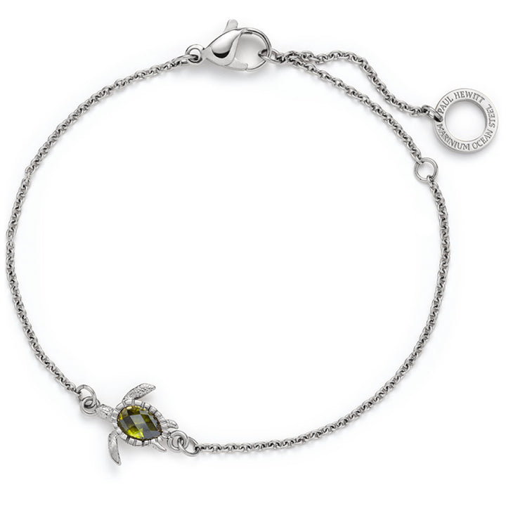 Paul Hewitt Turtle Mono Armkette Silber - PH-JE-0664