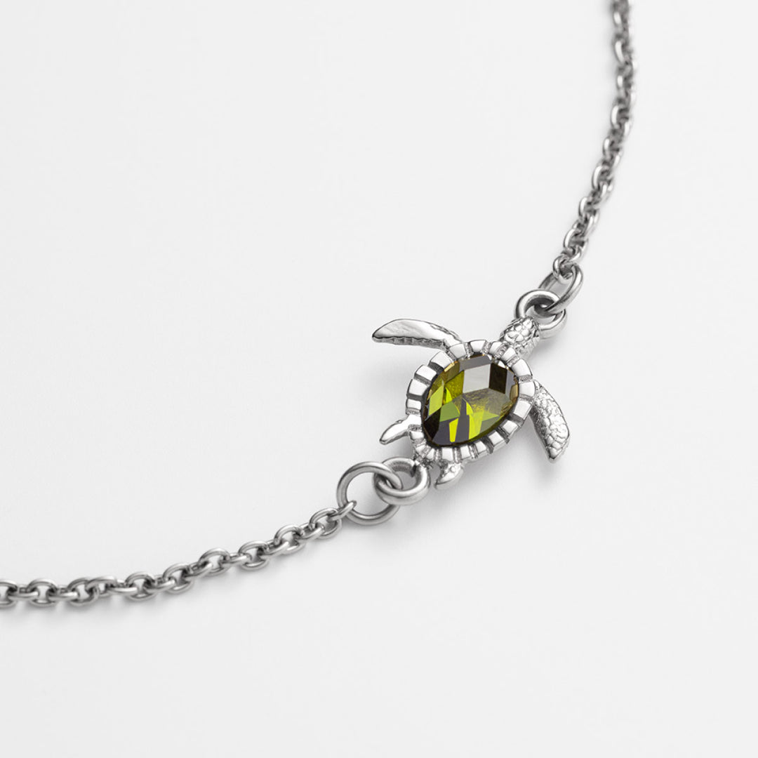 Paul Hewitt Turtle Mono Armkette Silber - PH-JE-0664