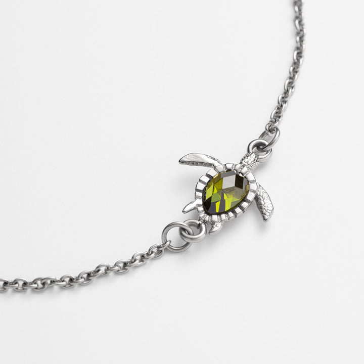 Paul Hewitt Turtle Mono Armkette Silber - PH-JE-0664